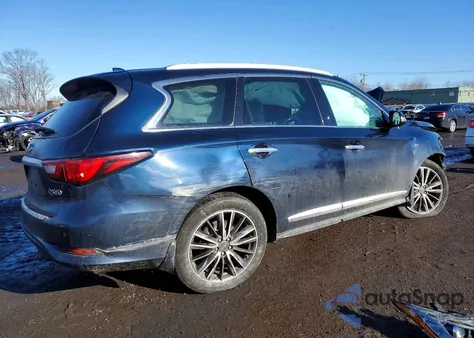 2017 Infiniti Qx60 z USA, uszkodzony, nr VIN 5N1DL0MMXHC504079